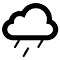 Prévisions météo : Pluie