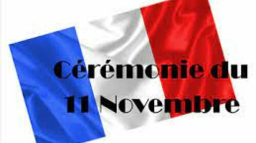 Commémoration de l'armistice du 11 novembre 1918