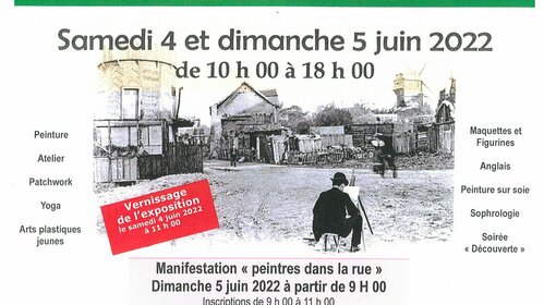 Exposition 'Peintres dans la rue'