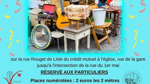 Marché aux puces