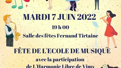 Fête de l'école de musique