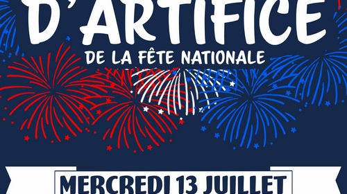Feu d'artifice de la Fête Nationale
