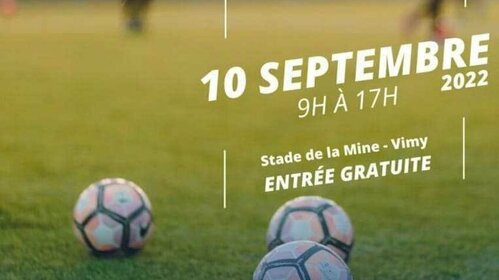 US VIMY - Tournoi U13 - Reporté en octobre