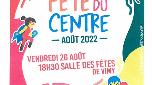 Fête accueil de loisirs 