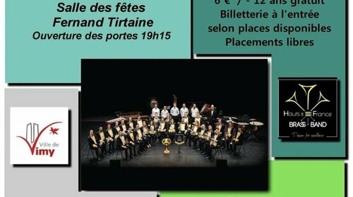 Centenaire de l'Harmonie Libre de Vimy