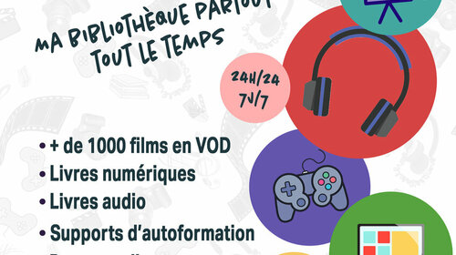 Lancement de la bibliothèque numérique