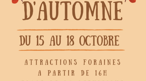 ducasse d'automne