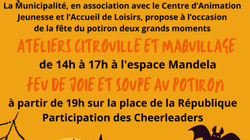 la fête du potiron
