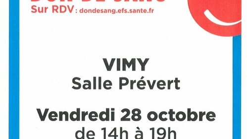 Prochain don du sang