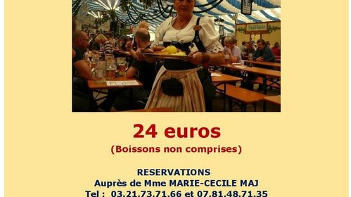 Repas Alsacien