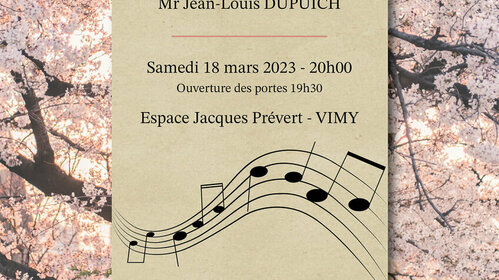 Concert de Printemps Harmonie Libre de Vimy