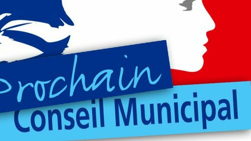 prochaine réunion du conseil municipal