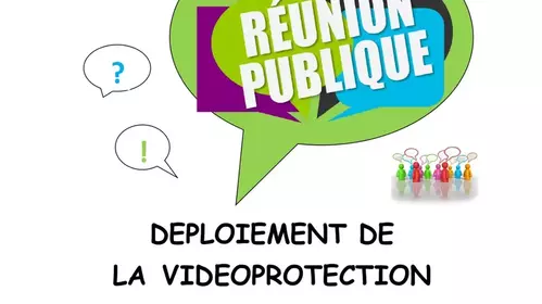 Réunion publique deploiement de la vidéoprotection annulée et reportée