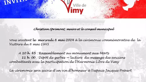 Commémoration de la Victoire de 1945