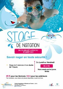 Stage de Natation