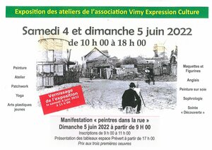 Exposition 'Peintres dans la rue'