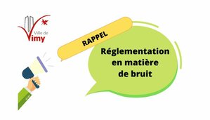 rappel réglementation en matière de bruit