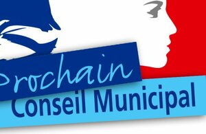 prochaine réunion du conseil municipal