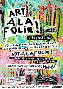 Exposition  art à la folie 